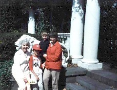 Alice Haydock Bennett; Andy McDougal; Ben Dorrough; Ruth Bennett McDougal Dorrough; Sonnenberg Gardens; Canandaigua NY